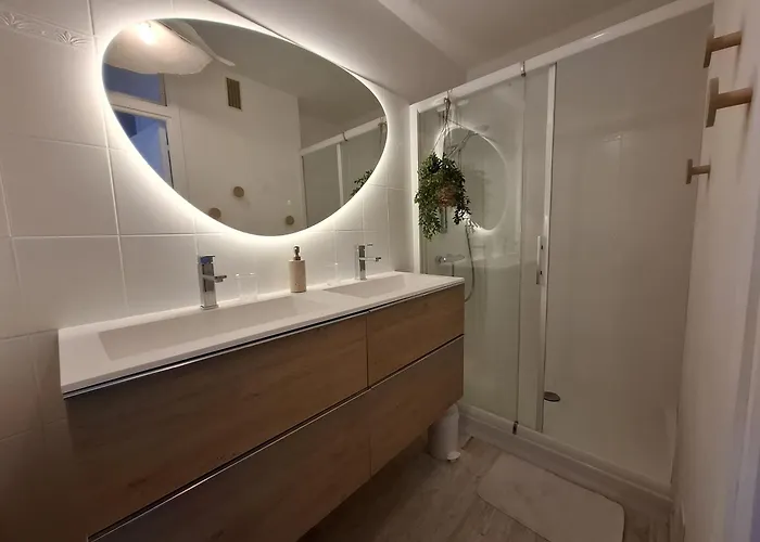 Brise Lame - Parenthese Ensoleillee Vue & Chenal ! 公寓 *