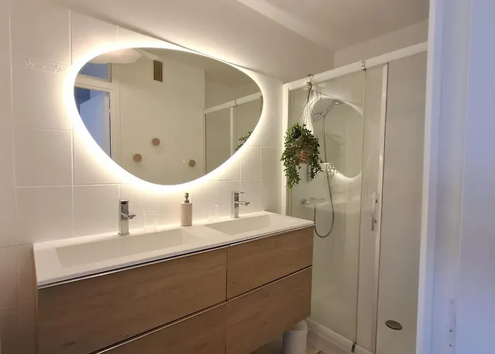 公寓 Brise Lame - Parenthese Ensoleillee Vue & Chenal ! *