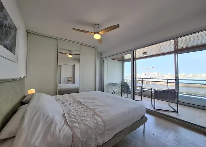 公寓 Brise Lame - Parenthese Ensoleillee Vue & Chenal ! La Chaume