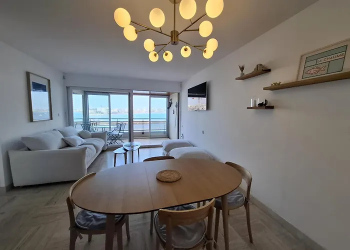 Brise Lame - Parenthese Ensoleillee Vue & Chenal ! 公寓